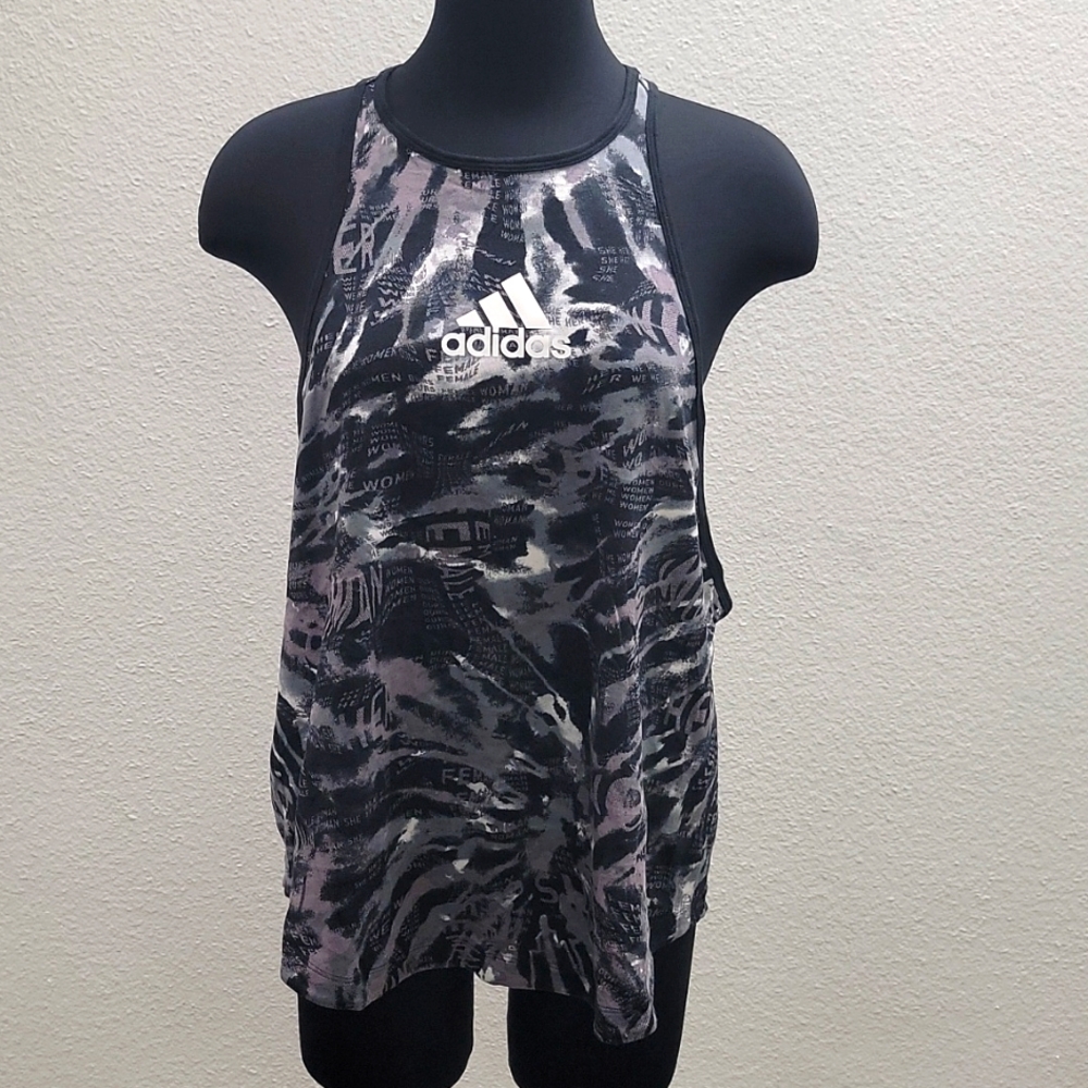 Adidas Racerback Universal Tank Top - Size 2X